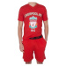 FC Liverpool pánské pyžamo SLab short red