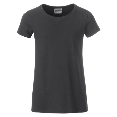 James & Nicholson (Daiber) Klasické dívčí tričko z biobavlny 8007G