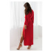 Dámské šaty Červená model 18567615 - IVON