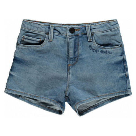 O'Neill LG 5-POCKET SHORTS Dívčí kraťasy, modrá, velikost