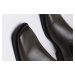 Kotníkové boty Gino Rossi C012-01 Přírodní kůže (useň) - Lícová
