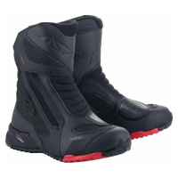 Alpinestars RT-7 Drystar Boots Black/Red Boty