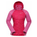 Alpine Pro Perka 2 Dámská softshellová bunda LJCP257 carmine rose