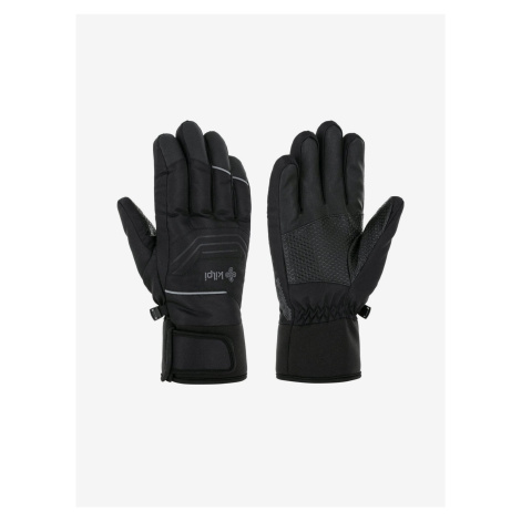 Černé dámské lyžařské rukavice Kilpi SKIMI-U