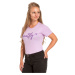 Meatfly dámské tričko Luna Lavender | Fialová