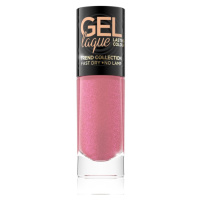 Eveline Cosmetics 7 Days Gel Laque Nail Enamel gelový lak na nehty bez užití UV/LED lampy odstín