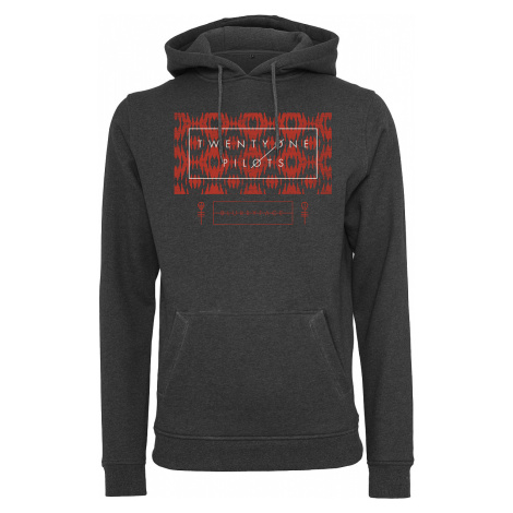 Twenty One Pilots mikina, Judge Stripe Hoody Grey, pánská TB International GmbH