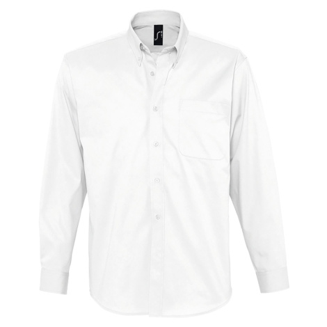 SOĽS BEL-AIR Pánská košile SL16090 Bílá SOL'S
