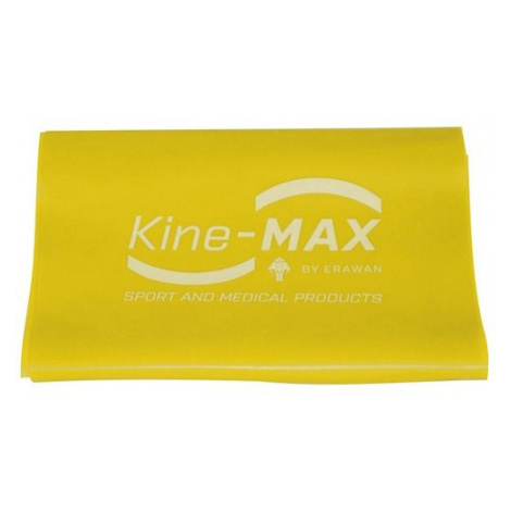 Kine-MAX Professional Resistance band Kit Posilovací guma - Level 1 žlutá