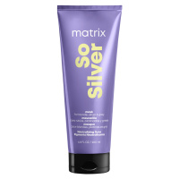 Matrix Hloubková maska pro blond až platinové vlasy So Silver (Color Obsessed Triple Power Mask)