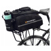 Wozinsky prostorná taška na kolo na nosič 35L pláštěnka