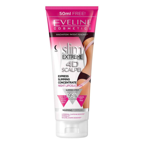 EVELINE Slim Extreme 4D Scalpel Night Liposuction serum 250 ml EVELINE Cosmetics