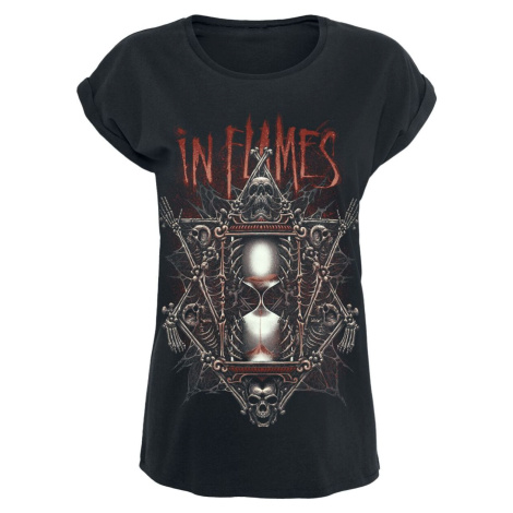 In Flames Dark Hourglass Dámské tričko černá