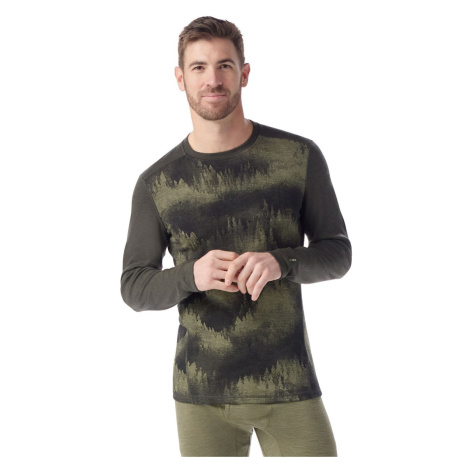 Pánské funkční triko Smartwool M Classic Thermal Merino Base Layer Crew Boxed