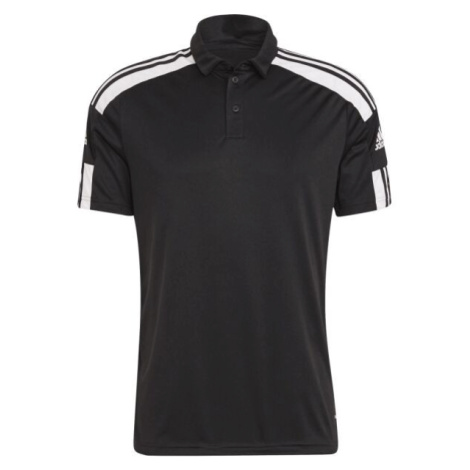 adidas SQUADRA 21 POLO Pánské polo triko, černá, velikost