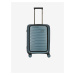 Modrý cestovní kufr Travelite Air Base 4w S Front pocket Ice blue