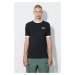 Bavlněné tričko Ellesse Meduno T-Shirt černá barva, s aplikací, SHR10164