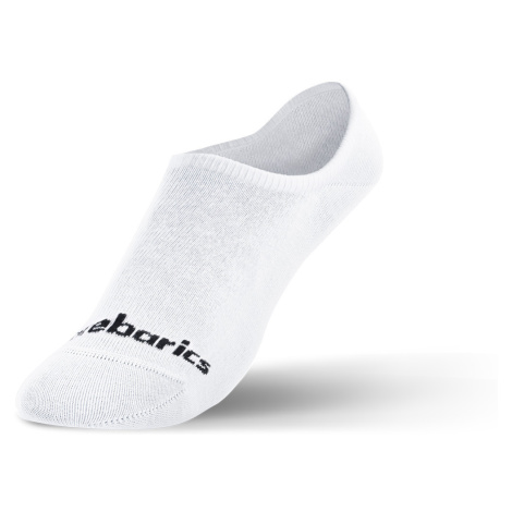 Barebarics - Barefootové ponožky - No-Show - White Be Lenka