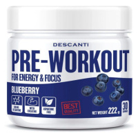 DESCANTI Pre Workout blueberry 222 g