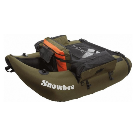 Snowbee belly boat float tube kit