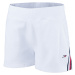 Tommy Hilfiger DOUBLE PIQUE REGULAR SHORT Dámské sportovní šortky, bílá, velikost