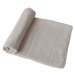 Mushie Muslin Swaddle Blanket Organic Cotton zavinovačka Fog 120x120cm 1 ks