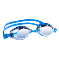 Plavecké brýle mad wave predator mirror modrá