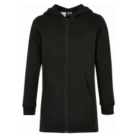 Dětská mikina // Urban Classics / Girls Sweat Parka black