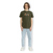 Revolution T-Shirt Regular 1344 PAC - Army Zelená