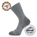 Voxx Optimus Unisex sportovní ponožky BM000002825000100467 světle šedá