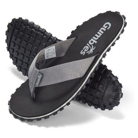 Žabky Duckbill Black & Grey 48 GUMBIES