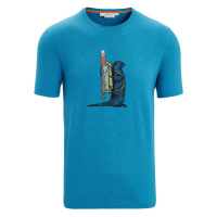 icebreaker Merino Central Classic Short Sleeve T-Shirt Otter Paddle