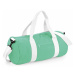 Barel taška BB - máta zelená/bílá