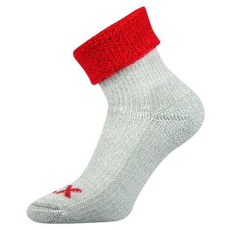 Voxx Quanta Dámské froté ponožky BM000000590000100465 červená