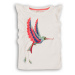 Tričko dívčí s krátkým rukávem, Minoti, Parrot 6, bílá