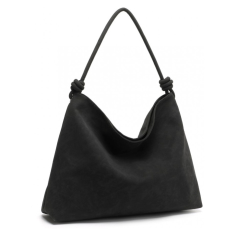 Miss Lulu elegantní kabelka LG2324 -černá