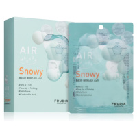 Frudia AIR Snowy plátýnková maska pro sjednocení barevného tónu pleti 10x25 ml