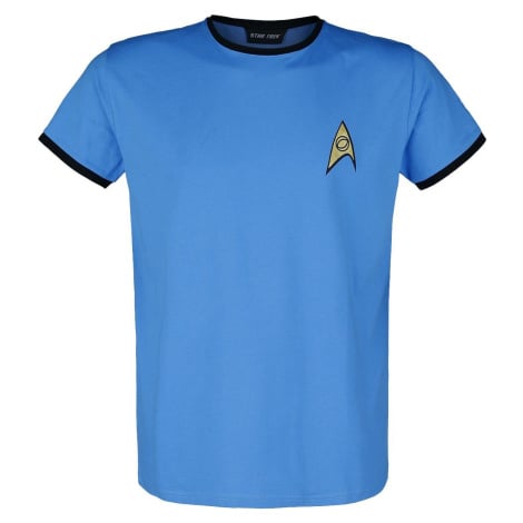 Star Trek Science Tričko modrá