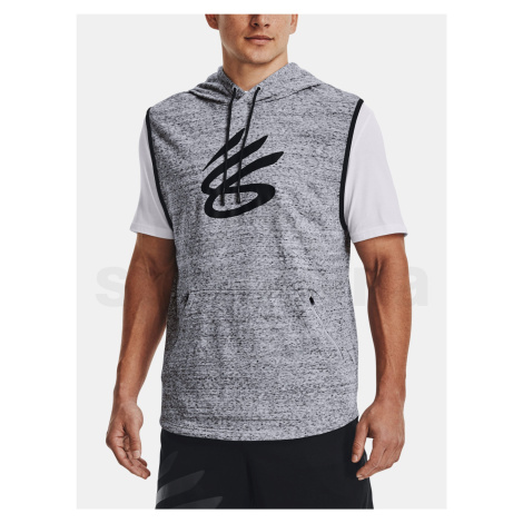 Mikina Under Armour CURRY SLEEVELESS HOODIE-GRY