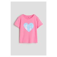 H & M - Tričko - růžová