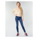 Levis 721 HIGH RISE SKINNY Modrá