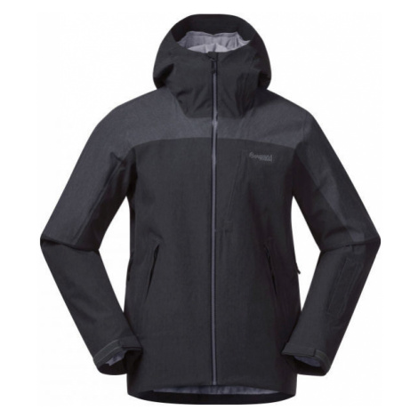 Bergans HAFJELL INS JKT Pánská lyžařská bunda, tmavě šedá, velikost