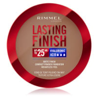 Rimmel Lasting Finish 25H kompaktní pudr SPF 20 odstín 012 Cinnamon 7 g