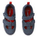 Dětské sandály Reima Himppu tmavomodrá barva