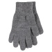 Voxx Clio Dámské pletené rukavice BM000000559300107486 tmavě šedá UNI