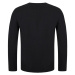 Pánské triko - LOAP Alco, černá Barva: Černá