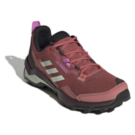 ADIDAS-Terrex AX4 wonder red/linen green/pulse lilac Červená