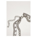 Layering Chain Necklace - silver