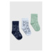 Dětské ponožky United Colors of Benetton 3-pack