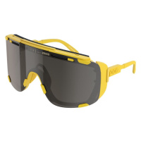 POC Cyklistické brýle - DEVOUR GLACIAL - žlutá